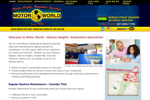 Thesis 1.8.5 theme site design template sample