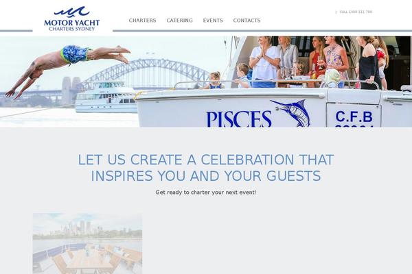 motoryachtcharterssydney.com.au site used Theme54792