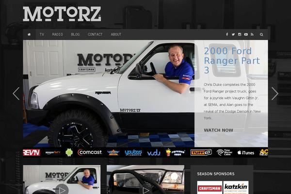 Site using WPaudio MP3 Player plugin