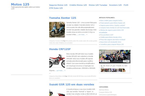 Site using Frizzly plugin