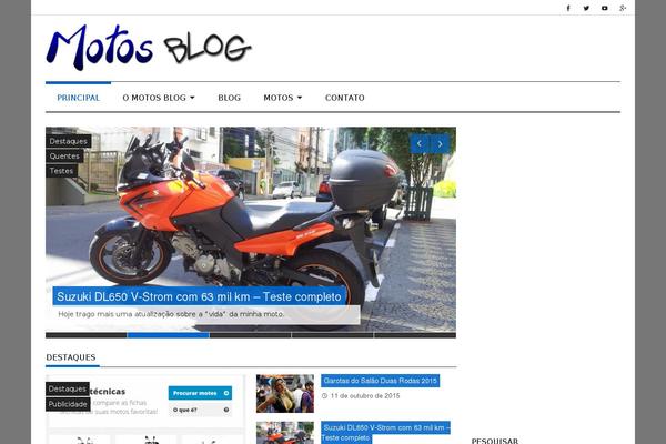 motosblog.com.br site used Anderson Lite