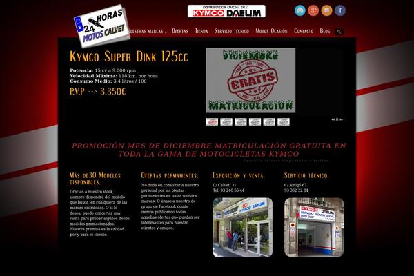 Prestigedarkvol1 theme site design template sample