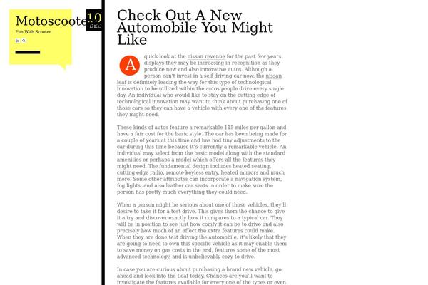 Esquire theme site design template sample