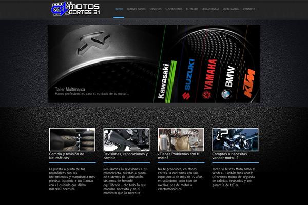 Simplicity Lite theme site design template sample