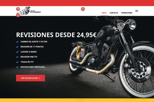 Motorepair theme site design template sample