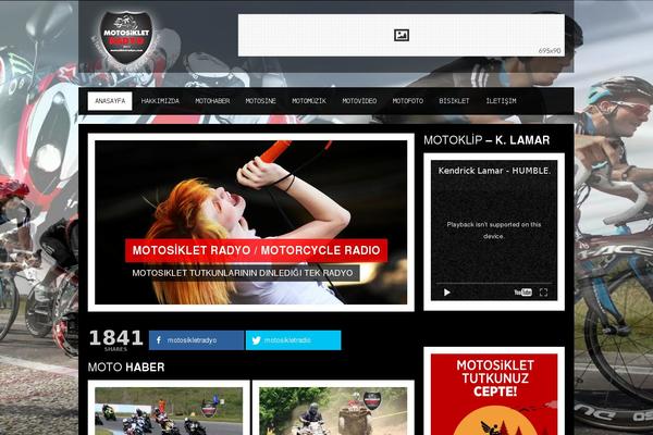 Soundwave theme site design template sample