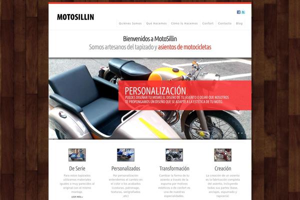 Edge theme site design template sample