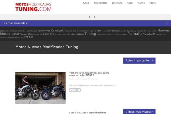 motosmodificadastuning.com site used Truemag