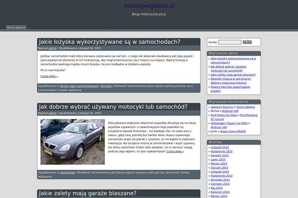 Magomra theme site design template sample