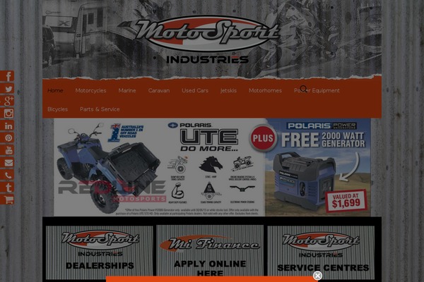 Site using Easy Logo Slider plugin