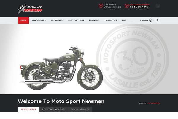 Motors-child theme site design template sample