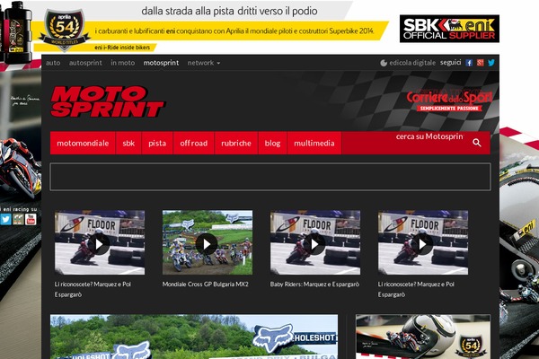 conti-motosprint theme websites examples