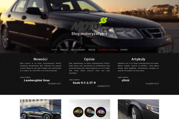 motoss.pl site used Motoss3.0
