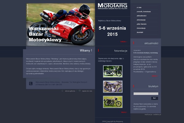 mototarg.pl site used Mt