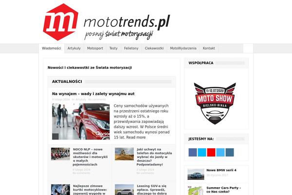 Goodnews 5.5 theme site design template sample