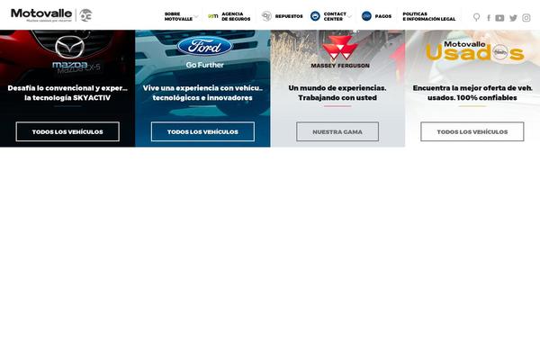 Site using WP Sticky Social plugin