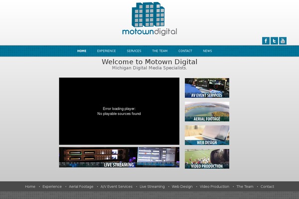 motowndigital.com site used Gaslightmedia2020