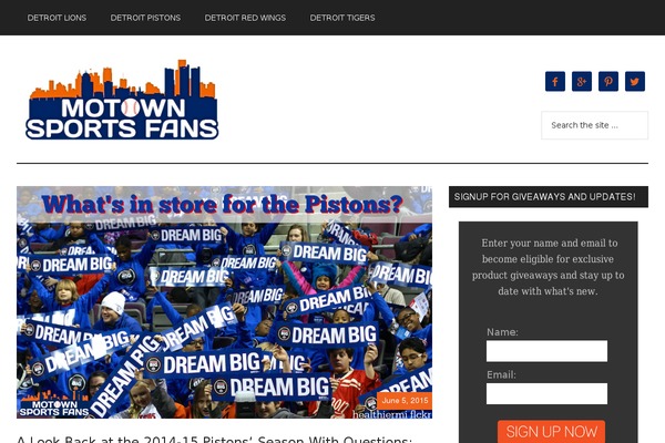 Magazine Pro theme site design template sample