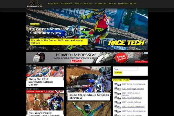 Contentberg theme site design template sample