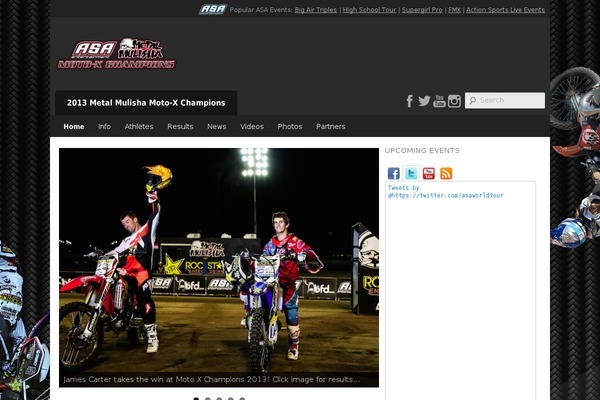 motoxchampions.com site used Asa-entertainment