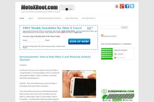 Site using WP Page Numbers plugin