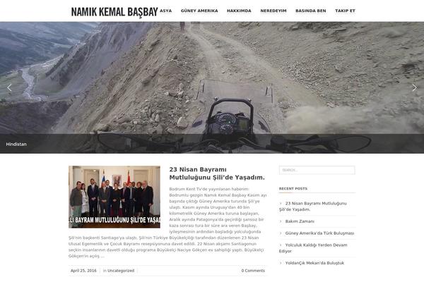 Kickstart theme site design template sample