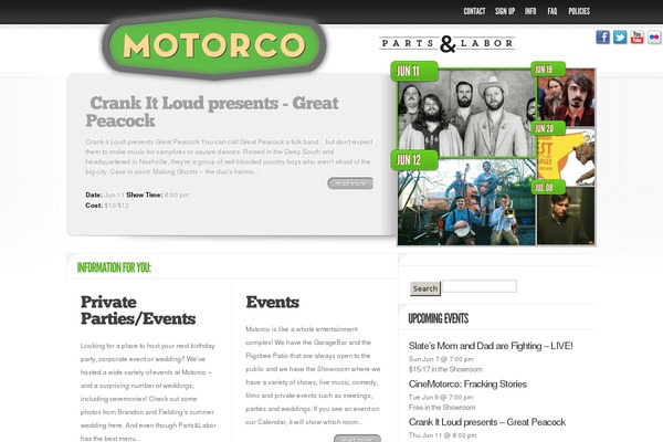 Site using Better WP ShowHide Elements plugin