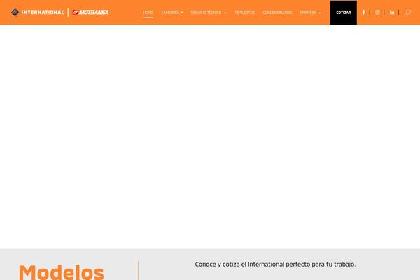 Site using Monarch plugin