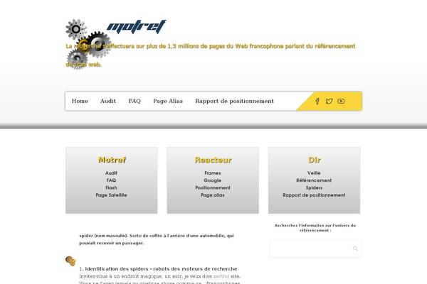 motref.com site used Constructzine Lite