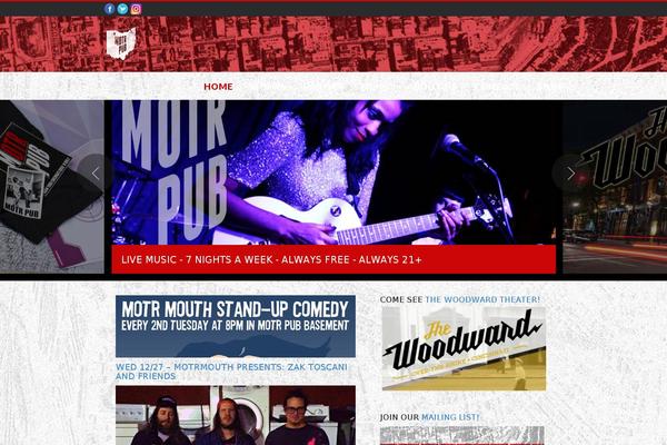 Site using Page Builder by WooRockets.com plugin