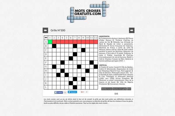 Mcg theme site design template sample