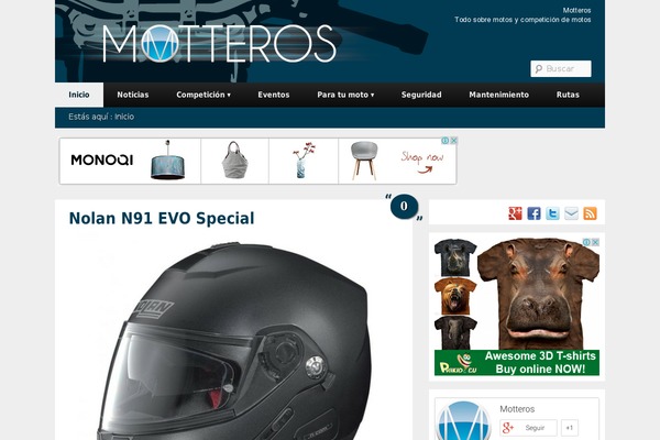 Site using Responsive-lightbox-pro plugin