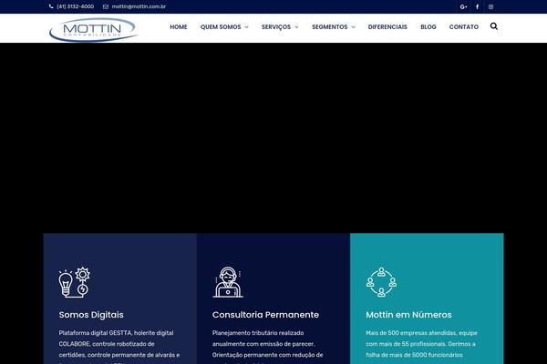 Consultix theme site design template sample