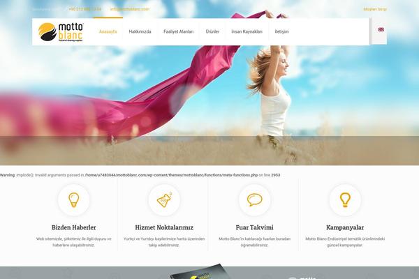 mottoblanc.com site used Mottoblanc