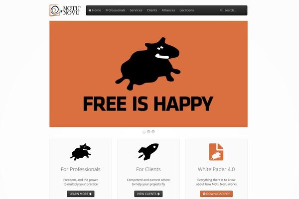 Enfold-child theme site design template sample