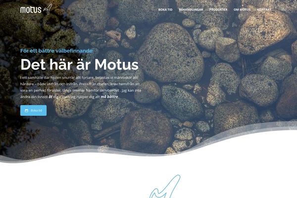 motus.se site used Themetrust-weston
