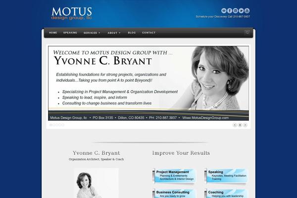 Site using HMS Testimonials plugin