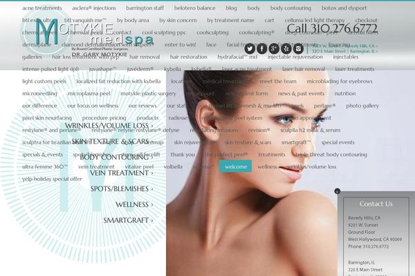 Site using Responso plugin