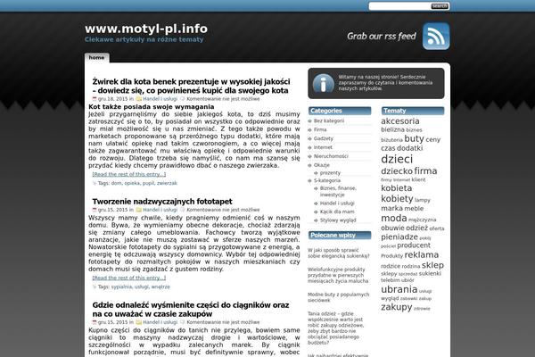 StudioPress theme site design template sample