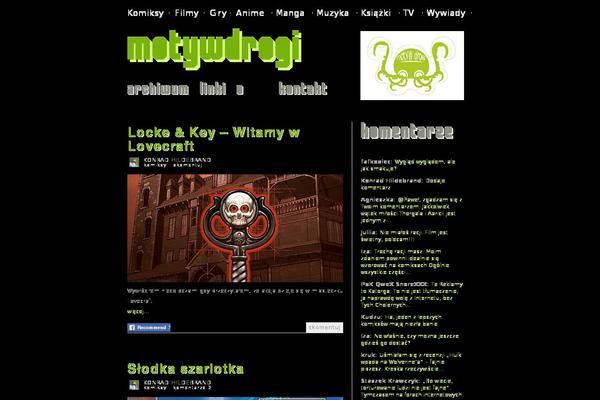 motywdrogi.pl site used Motyw
