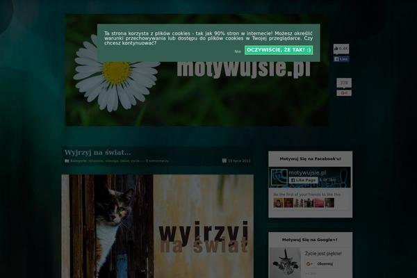 Site using Cookie-warning plugin