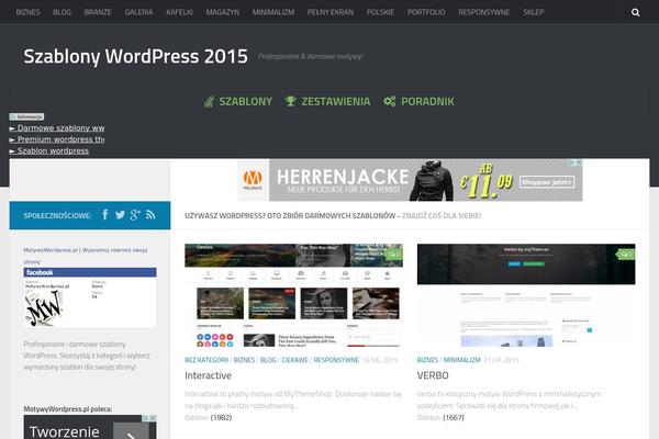 Blocksy-child theme site design template sample