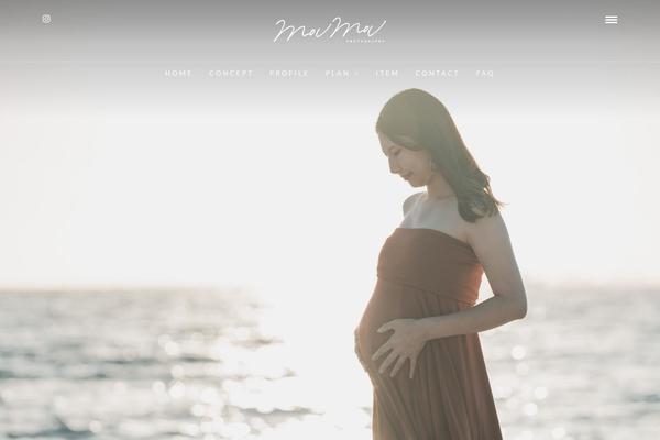 PhotoMe theme site design template sample