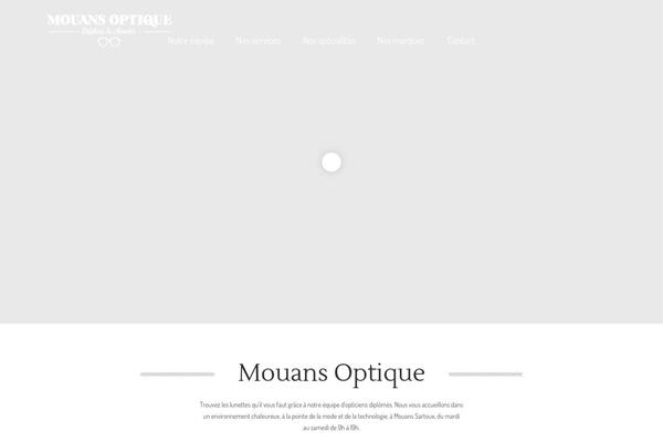 mouansoptique.com site used Smarteye