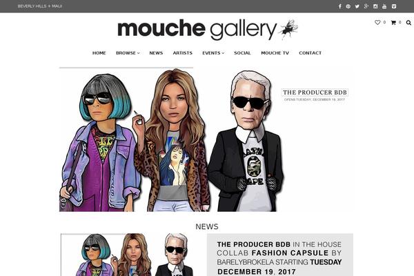 Site using Dzs-videogallery plugin