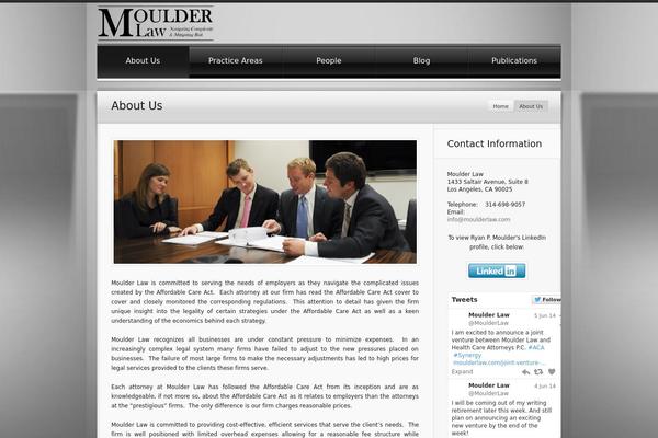 Site using WP Boxer plugin