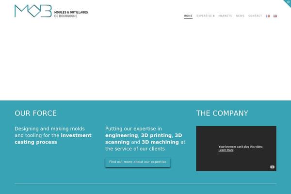 Site using Cornerstone plugin