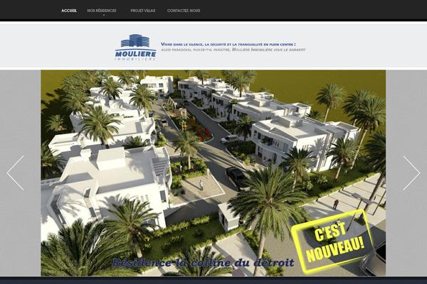 Paradise-cove-parent theme site design template sample