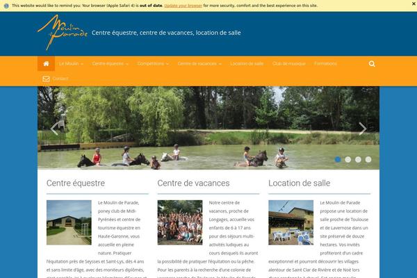Site using Document Gallery plugin