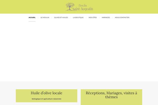 Wolverine theme site design template sample